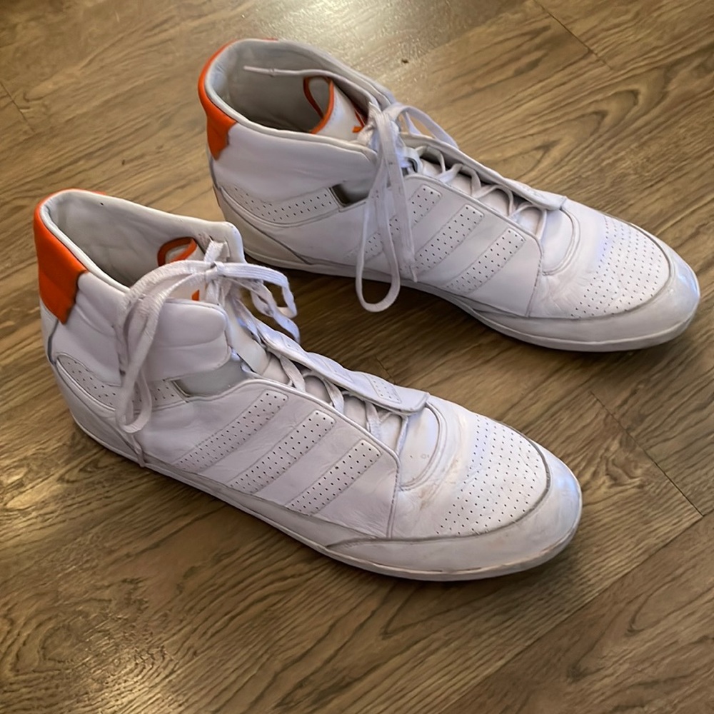 Y-3 Yohji Yamamoto high top sneakers